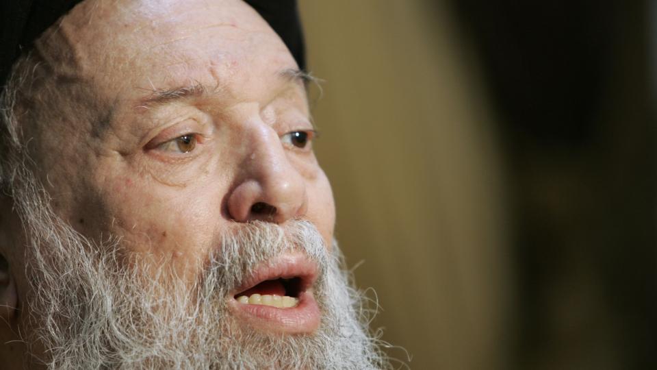 D�D: Storayatolla Sayyed Mohammed Hussein Fadlallah. Arkivfoto: REUTERS/SCANPIX