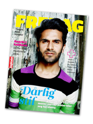 Denne artikkelen sto f�rst p� trykk i Dagbladet FREDAG 2. juli.