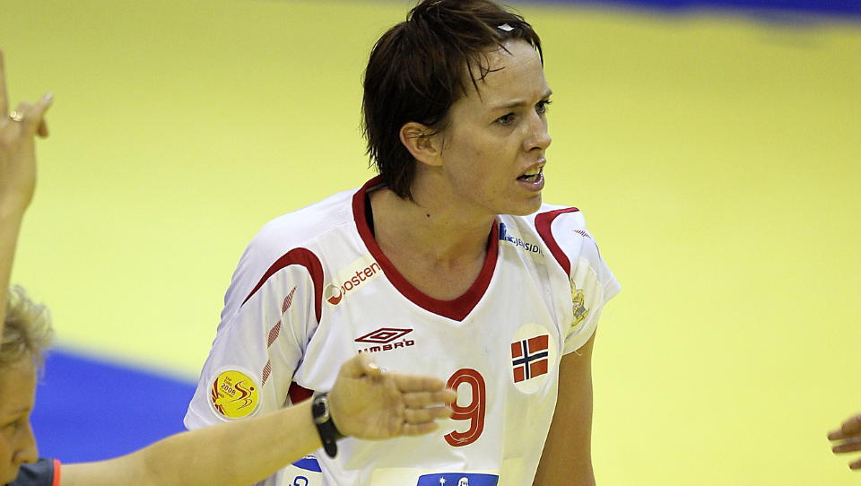 UVISS FREMTID: Kristine Lunde Borgersens avtale med den �sterriske toppklubben Hypo Nider�sterreich kan g� i vasken etter at trener Gunnar Prokop fikk sparken. Foto: Bj�rn Langsem / DAGBLADET.