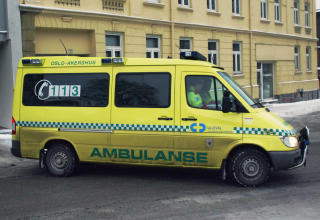 SKYLDER P� HVERANDRE: Partene er enige i at ambulanseberedskapen er svekket, men gir hverandre skylda. Foto: Morten Holm / SCANPIX