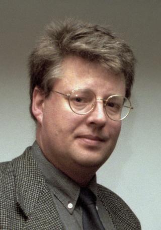 FORFATTER: Stieg Larsson ble f�rst ber�mt etter sin d�d.