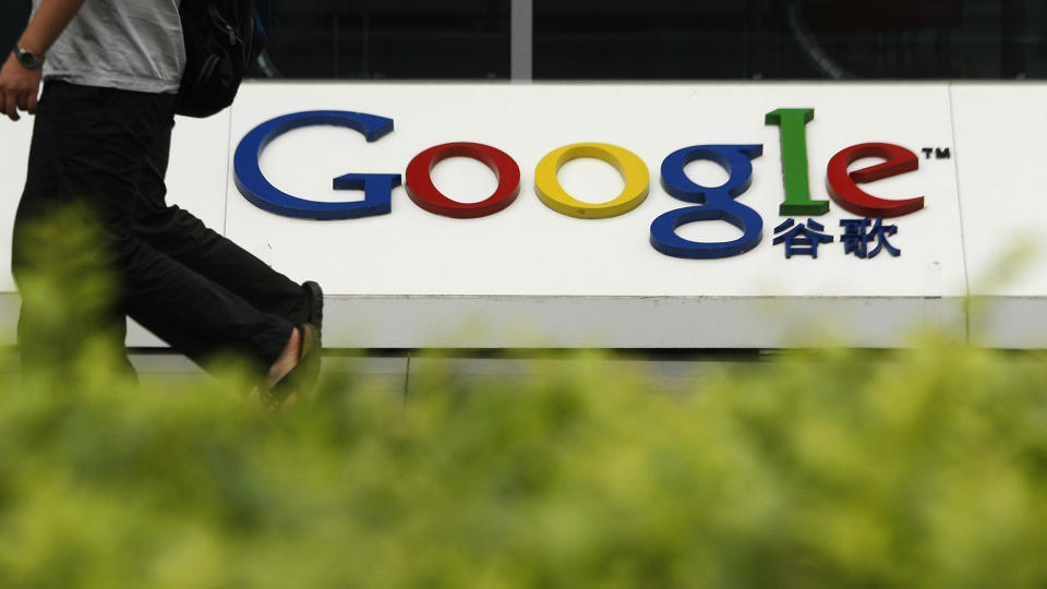 REISESATSNING: Google har kj�pt opp et selskap som blant annet tilbyr s�kemotorer for flyreiser, og retter seg dermed inn mot reisemarkedet. Foto: Reuters/Scanpix