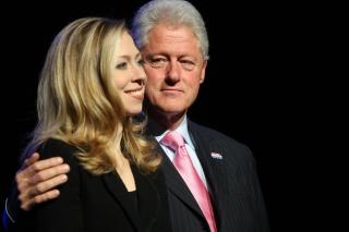 ENEBARN:  Chelsea er Clintons eneste datter. Foto: Stella Pictures