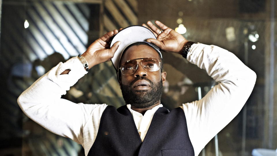 GJ�R DET IGJEN: Tariq �Black Thought� Trotter i The Roots. Foto: Sveinung Uddu Ystad / Dagbladet