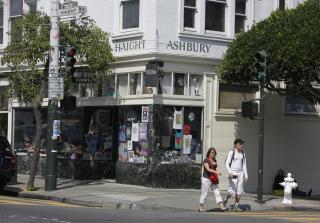 FORDUMS DAGER: Haight Asbury var hippienes bydel. Og mange av dem er der fortsatt. Foto: Scanpix