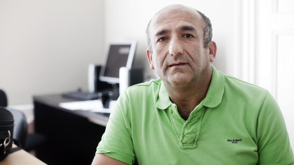 ADVARER: Ahmed Bozgil i Hero kjenner ikke det n�yaktige antallet, men antar at det er mange som jobber svart som renholdere. Foto: Halldor Hustadnes