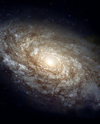 VIKTIG: Uten den s�kalte inflasjonen de f�rste br�kdelene av et sekund etter Big Bang, ville vi ikke hatt galakser slik vi kjenner i dag. N� skal norske forskere bruke Planck til � besvare hvorfor alt ble som det ble. Dette er Spiralgalaksen NGC 4414. Foto: NASA