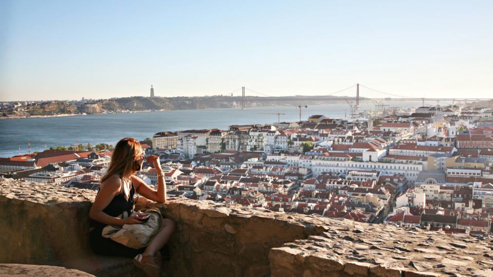 LISBOA: : Denne byen er k�ret til Europas beste turistby i �r. Foto: EIVIND PEDERSEN