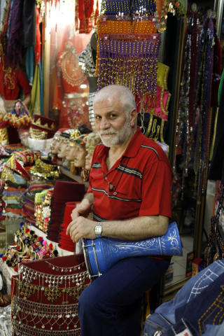 UTVALG: Det er et utrolig utvalg i butikkene i Istanbul. Maken til shoppingby finnes knapt.