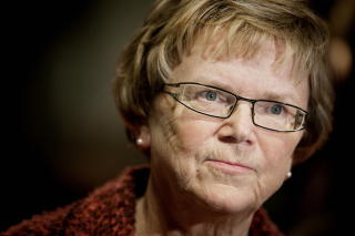 HAR ENGASJERT SEG: Samferdselsminister Magnhild Meltveit Kleppa har brukt Marias historie som eksempel i Stortinget for � f� frem bedre l�sninger for bortf�rte barn.
Foto: Espen R�st / Dagbladet