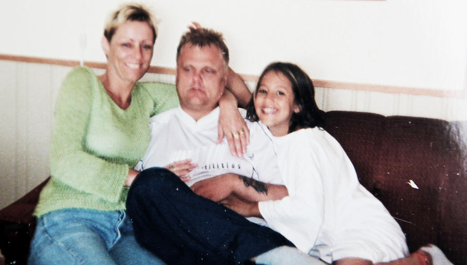KIDNAPPET I �TTE �R: Faren til Maria tok henne med fra Norge til Algerie p� det som skulle v�re en kort ferietur. Det skulle ta �tte �r f�r hun fikk se sin mor igjen. Foto: Privat