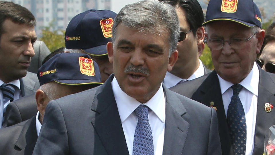  IRRASJONELL: Tyrkias president Abdullah Gul mener Israel sliter ut forholdet mellom de to landene. Foto: REUTERS / Jo Jung-Ho / SCANPIX