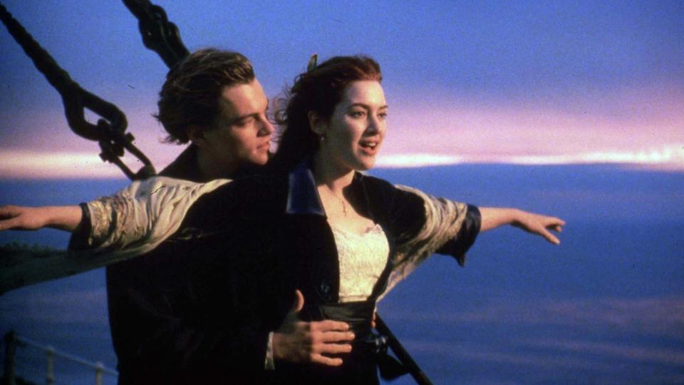3D-DRAMA: Storfilmen �Titanic� (1997) slippes i 3D i 2012 for � markere 100-�rsjubileet til forliset. Foto: SCANPIX