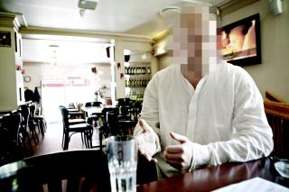 KRITISERER POLITIET: Martin Waage, Europa-sjef for sikkerhetsfirmaet ABP World Group, kritiserer politidistriktene i Norge for � v�re for treige med � sende over sakene til Kripos slik at de bortf�rte barna blir etterlyst internasjonalt. FOTO: TORBJ�RN GR�NNING