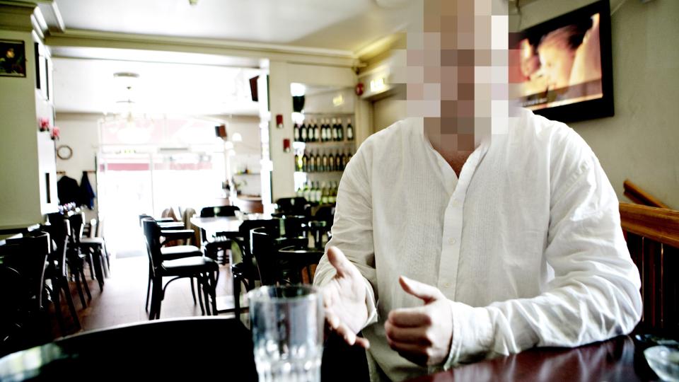 KAN F� BARN HJEM: Norske Martin Waage er Europa-sjef for det internasjonale sikkerhetsfirmaet ABP World Group som blant annet jobbet med � f� hjem bortf�rte barn. Waage �nsker ikke � vise ansiktet sitt fordi han selv bidrar i disse operasjonene. FOTO: TORBJ�RN GR�NNING/DAGBLADET