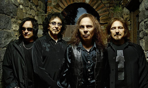 Heaven & Hell m� klare seg uten avd�de Ronnie James Dio som d�de i mai i �r. (nr to fra h�yre). Pressebilde.