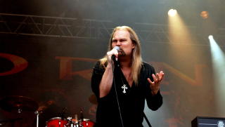 BEGAVET: J�rn Lande har en stemme som hamler opp med de fleste. Foto: Torgrim �yre.