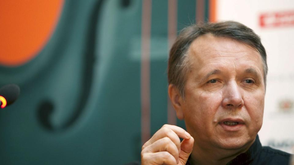 ANKLAGER: Den russiske pianisten Mikhail Pletnev risikerer 20 �rs fengsel. Foto: EPA/ANGEL MEDINA