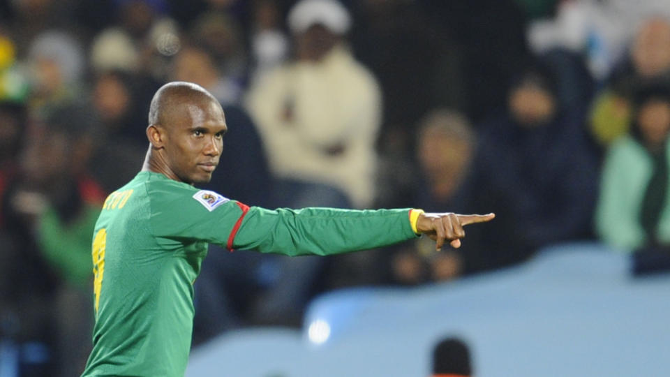 DAGENS VM-QUIZ: Hvilket landslag spiller Samuel Eto'o p�.Foto: SCANPIX