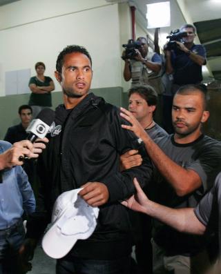 IKKE SIKTET: Bruno-saken har vekket stor interesse i Brasil. Foto: Scanpix/EPA