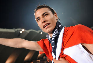 GRATIS: Marouane Chamakh gikk til Arsenal fra Bordeaux.Foto: AFP/PIERRE ANDRIEU