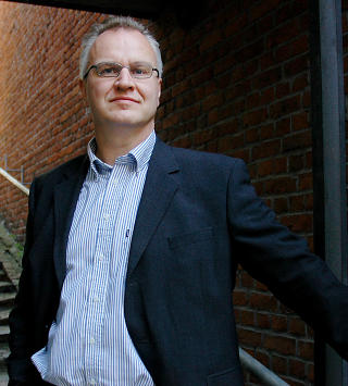 - STAMMER FRA SEPERATISTGRUPPER: PRIO-direkt�r Kristian Berg Harpviken.

Foto: PRIO
