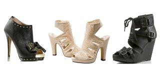 FRA VENSTRE: Timeless (kr 599), H&M (kr 399) og Topshop (kr 1317). Foto: Nelly.com, produsenten