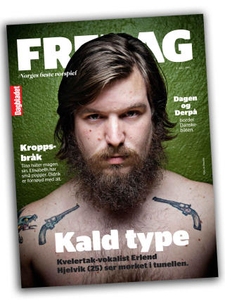 LES DAGENS FREDAG: Denne saken er hentet fra dagens utgave av Dagbladet FREDAG.