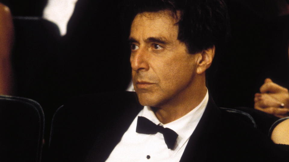  I KARRAKTER: Al Pacino spiller rollen som en desillusjonert regiss�r i filmen Simone.
Foto: Fotoweb