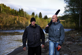 BRODERLIG KJ�RLIGHET: - Trond klarer ikke snakke om det, han har det helt grusomt. Dess sykere jeg blir, dess tausere blir han, sier Knut.