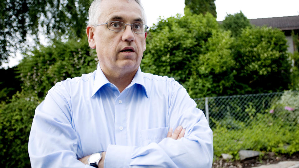 FORSVARER: Den terrorsiktede usbekeren forsvares av advokat Kjell T. Dahl. Foto: Elisabeth Sperre Alnes
