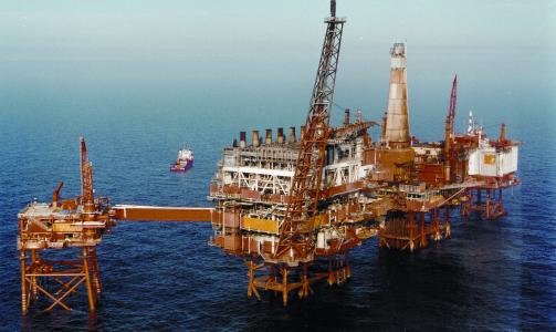 - VERSTINGEN: BP-feltet Valhall har f�tt forlenget levetiden i to nye �r, for andre gang. Foto: BP.