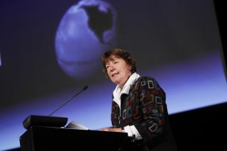 BER OM HANDLING: Marianne Borgen, leder av Redd Barnas Norges-program, ba i forrige uke justisminister Knut Storberget se p� hvordan vi kan styrke v�rt lovverk for � bedre barns rettsvern i bortf�ringssakene. FOTO: Morten Holm / Scanpix