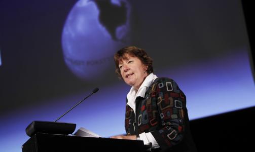 BER OM HANDLING: Marianne Borgen, leder av Redd Barnas Norges-program, ber om at justisminister Knut Storberget ser p� hvordan vi kan styrke v�rt lovverk for � bedre barns rettsvern i bortf�ringssakene. FOTO: Morten Holm / Scanpix