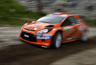 P� NIENDE: Henning Solberg ligger �tte minutter bak teten. Foto: Stoyan Nenov, Reuters/Scanpix
