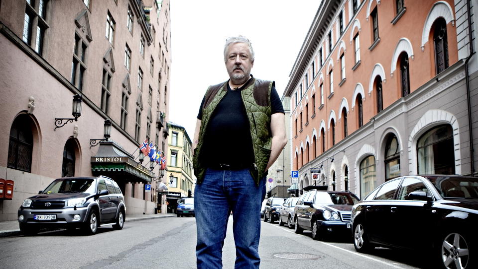 INN P� BOKLISTA: Leif G.W. Persson, krimforfatter og professor i kriminologi, debuterer p� boklista denne uka med en ny utgave av en �tte �r gammel krimroman.   
Foto: Lars Eivind Bones / Dagbladet