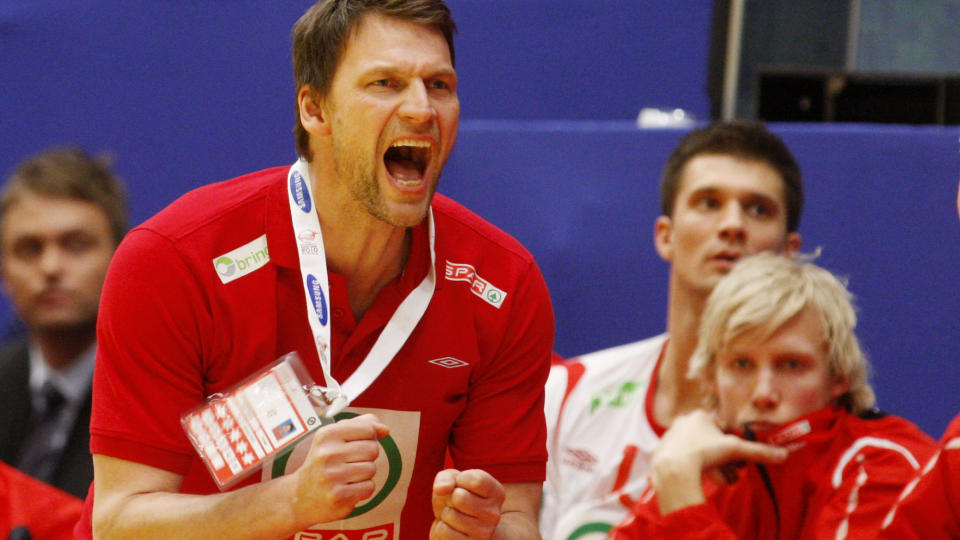 PASSE FORN�YD: Robert Hedin fikk det ikke helt som han h�pet i VM-trekningen, men sier det ble OK for Norge.  Foto: H�kon Mosvold Larsen, Scanpix