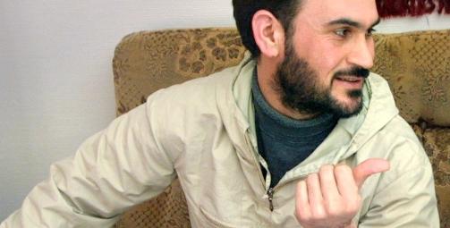 MUSLIMSK LEDER: Siktede Shawan Sadek Saeed Bujak Bujak (37) avbildet i 2002, da han var styreleder ved F�rde islamske senter. Foto: Olav �ygard/FIRDA