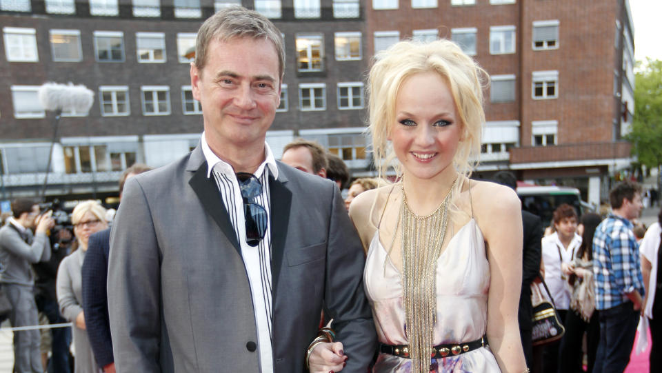 MEKTIG MANN: Etter svenske Anna Bergendahls fiasko mente kritikerne at Christer Bj�rkman m�tte g� av som produsent for Melodifestivalen. N� �ker i stedet makten hans betraktelig. Foto: Lise �serud / Scanpix