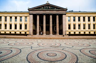 TEOLOGI OG KRISTENDOM:  Ved Universitetet i Oslo er de aller fleste studiene fulle. P� Restetorget er det bare ledige plasser p� Teologi og Kristendomsstudiet.  
Foto: H�kon Eikesdal / Dagbladet