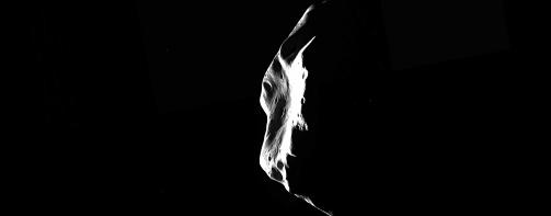 UFORSTYRRET DATE: Rosetta og asteroiden Lutetia m�ttes over 450 millioner km fra Jorda - mellom planetene Mars og Jupiter.  Foto: ESA