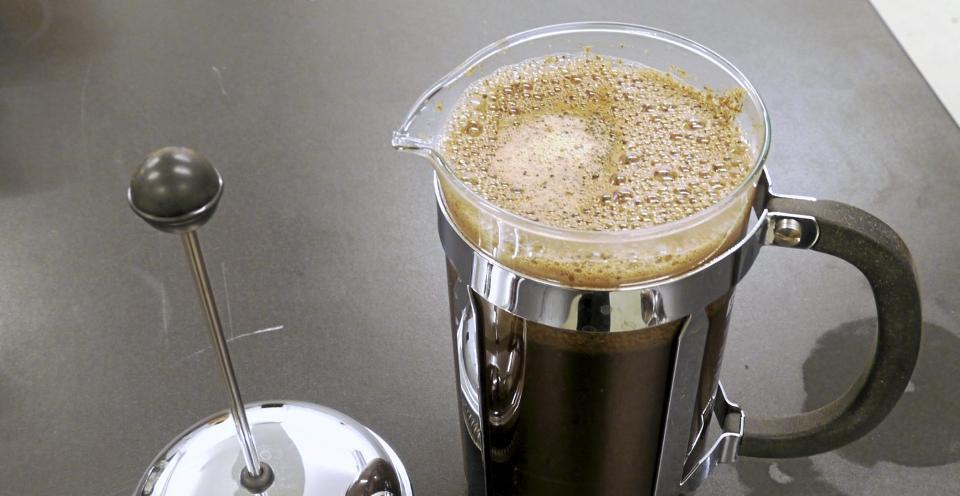 GOD KAFFE: Skal kaffen bli i toppklasse m� du v�re litt pirkete. FOTO: �ivind Lie