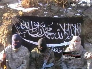 LA USBEKISTAN BAK SEG: For Islamic Jihad Union ble etterhvert fokus p� Usbekistan erstattet med m�let om � etablere et kalifat best�ende av Kasakhstan, Kirgisistan, Tadsjikistan, Turkmenistan, Usbekistan og Kinas Xinjiang-provins. Med al-Qaidakontakt ble m�lsetningen ogs� internasjonal. Foto: EPA/Intelcenter