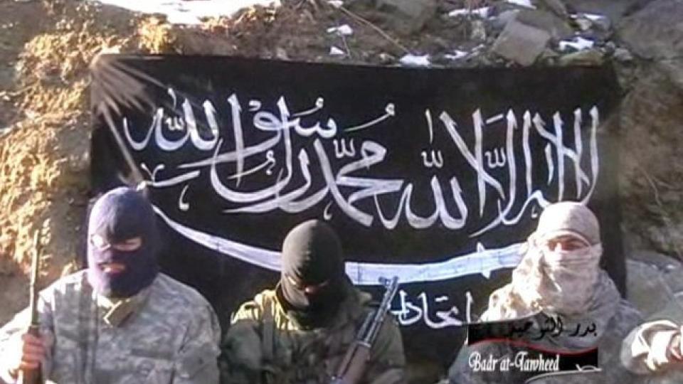 - ERFARNE OG KAMPVILLIGE: If�lge norske eksperter er krigere fra Usbekistans Islamske Union (IMU) er sv�rt erfarne og kampvillige. Foto: EPA/Intelcenter/Scanpix