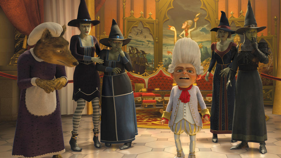 TAR OVER:  Rumpelstiltskin gj�r seg selv til enehersker. Foto:UIP