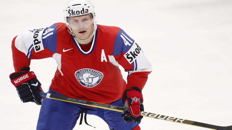 L� HJEMME: Patrick Thoresen fikk ikke spilt seriestarten for sin nye KHL-klubb SKA St. Petersburg. Foto: H�kon Mosvold Larsen, Scanpix