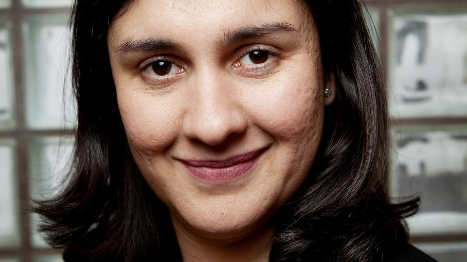 PRISBEL�NT: Kamila Shamsie har skrevet flere suksessromaner. Foto: JON TERJE HELLGREN HANSEN