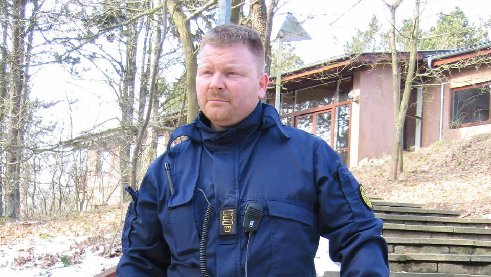 - AVVISER: Daglig leder Torgeir Eriksen (38) i det nye sikkerhetsselskapet iKey Solutions tar fullstendig avstand fra 23-�ringen som ble arrestert i Irak. Her fra tida da selskapet het Special Intervention Group. Foto: SIG/TV 2