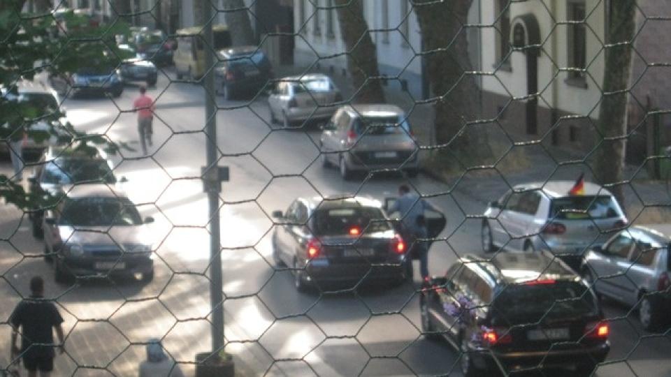 BLIR UTLEVERT: Den terrorsiktede Saeed Bujak ble arrestert i Duisburg i Tyskland. I morgen blir han utlevert til Norge. Foto: xtranews.de