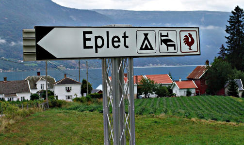  Til eplet for � sove eller spise. Foto: Ole Jonny Trangsrud/Hanen